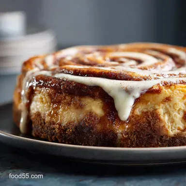 Cinnamon Roll Cheesecake The Ultimate Creamy Swirl Recipe