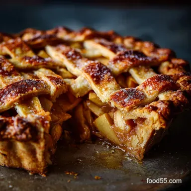 Apple Pie: Best Homemade Classic Recipe with Flaky All-Butter Crust Recipe Card
