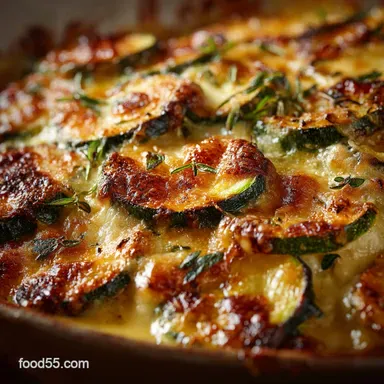 Cheesy Baked Zucchini and Cheese Gratin The Ultimate Comfort Bake