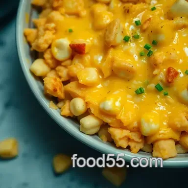 Cheesy Potatoes with Frozen Hash: Easiest Comfort Food!
