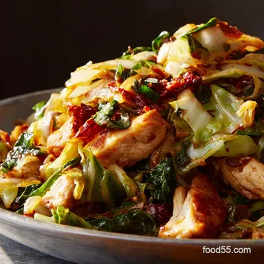 Chicken Cabbage Stir Fry The Quick WokFired Weeknight Hero