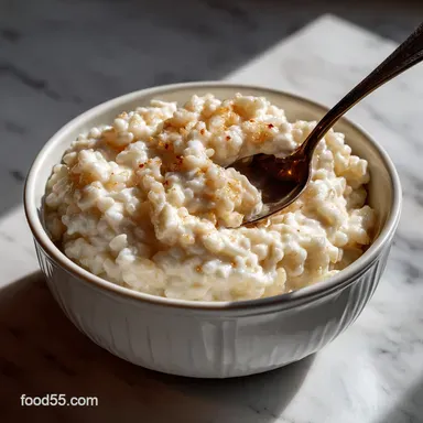 Rice Pudding: The Proper Creamy Stovetop Comfort Classic
