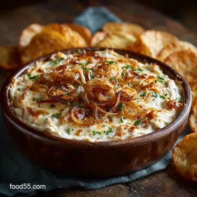 French Onion Dip: The Ultimate Pub-Style Recipe (From Scratch) Recipe Card