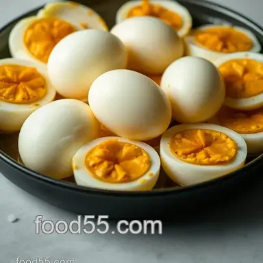 How to Make Pickled Eggs: Pub-Style Perfection! Recipe Card
