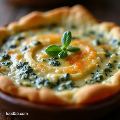 Cheesy Creamy Parmesan Spinach Dip Recipe Pub Style