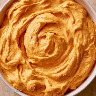 Pumpkin Cream Cheese Dip in 5 Minutes Recipe Card