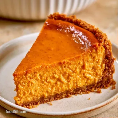 Pumpkin Cream Cheese Pie: Creamy Recipe Card