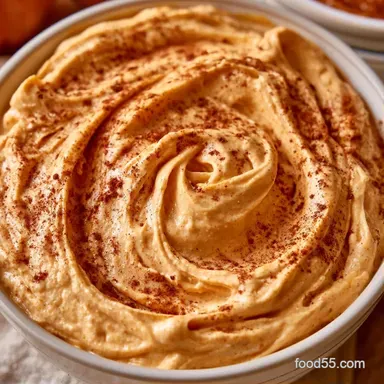 Pumpkin Cream Cheese in 10 Minutes Recipe Card