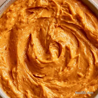 Fluffy Pumpkin Cream Cheese Spread Recipe Card