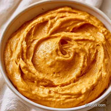 Fluffy Pumpkin Cream Cheese Spread