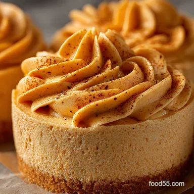 Pumpkin Spice NoBake Cheesecake My Easy FailSafe Fall Recipe Recipe Card