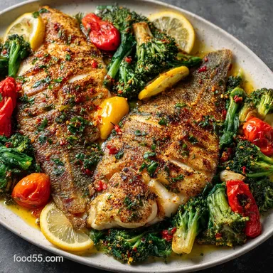 Quick and Flavorful Baked Tilapia in 15 Minutes