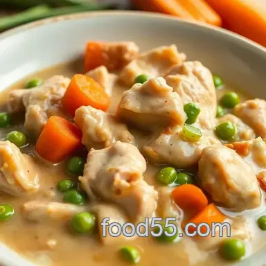 Easy Quick Chicken Gravy for Happy Cats: A Comforting Treat!