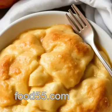 Quick & Cozy Easy Apple Dumplings: A Family Favorite Dessert Recipe Card