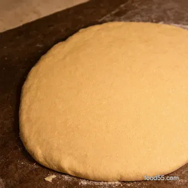 Quick and Easy Pizza Dough My GoTo 30Minute NoFuss Crust Recipe Card