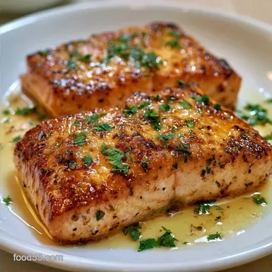 Quick Grilled Salmon Dinner for 4