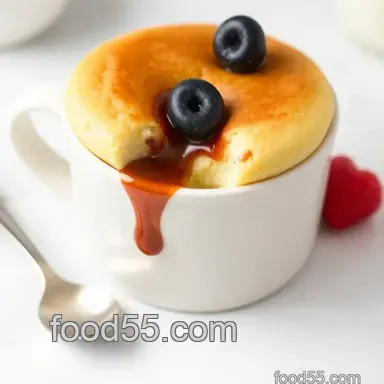 Delicious Quick Mug Cake with Pancake Mix Delight: 5 Easy Tips to Indulge! Recipe Card