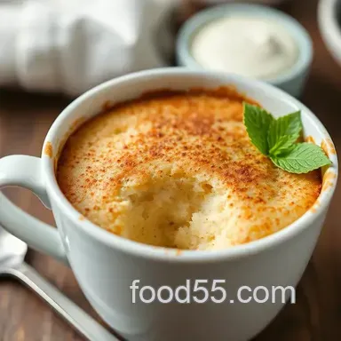 Delicious Quick Mug Cake with Pancake Mix Delight: 5 Easy Tips to Indulge!