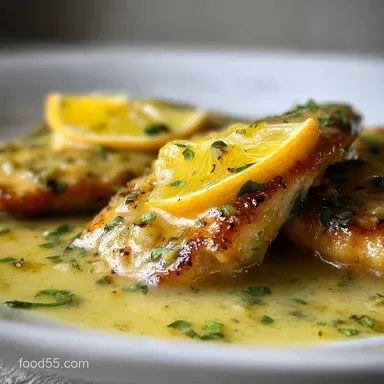 Piccata Sauce Recipe in 20 Minutes: Silky Finish