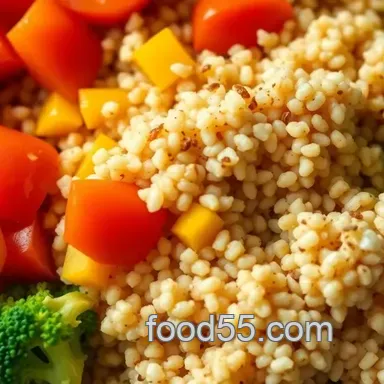 Quick Quinoa Rainbow Bowl for Happy Toddlers: A Colorful, Easy Treat!