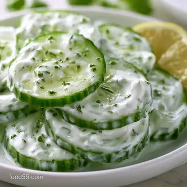 Quick Sliced Cucumber Sandwiches: 15 Min Recipe Card