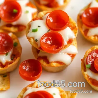 How to Make Quick Tostitos Pizza Bites: An Amazing Snack Adventure! Recipe Card