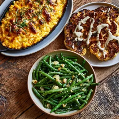 6 Easy Vegetable Side Dish Recipes for BBQ and Dinner