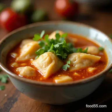 Properly Pleasing Homemade Wonton Soup Under 1 Hour Recipe Card