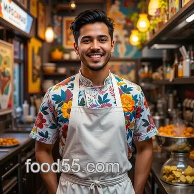 Photo of Rafael Moreno - Latin American Street Food