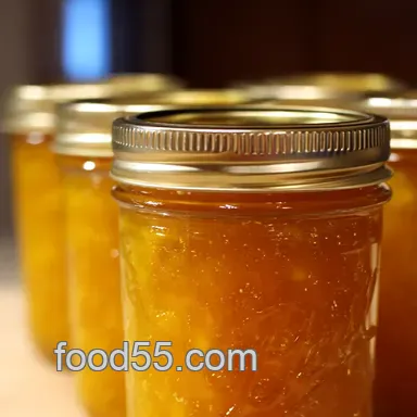 Bottled Sunshine: My Easy Recipe for Fig Preserves Recipe Card