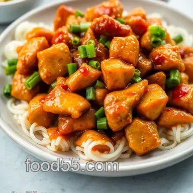 Mongolian Chicken: Easier Than Takeout! My Secret Sauce Recipe Card
