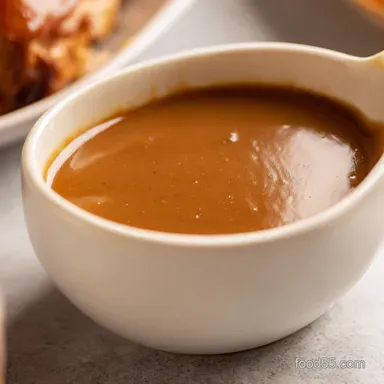 Au Jus Gravy Recipe RestaurantQuality in 30 Minutes Recipe Card