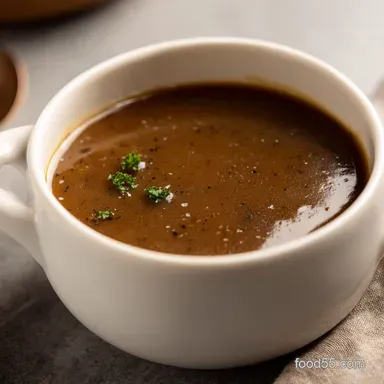 Au Jus Gravy Recipe RestaurantQuality in 30 Minutes