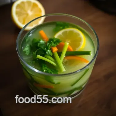 Revitalizing Homemade Veggie Wash: My Easy & Natural Recipe Recipe Card