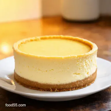 Ricotta Dream My GoTo Italian Cheesecake Recipe Recipe Card