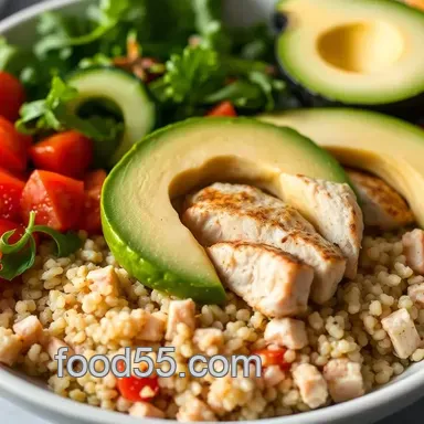 Ultimate Roam Diet Recipes: My Delicious Quinoa Power Bowl!