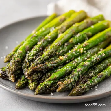 Roasted Asparagus with Brown Butter in 22 Min Recipe Card