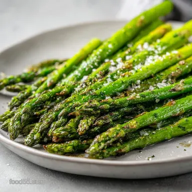 Roasted Asparagus with Brown Butter in 22 Min