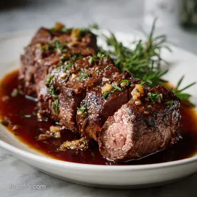 Velvety Finish Recipe Card