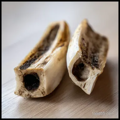 Roasted Bone Marrow My Secret Bone Marrow Food Recipe Recipe Card