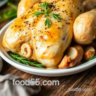 Roasted Cornish Hen Recipe: My Lemon-Herb Butter Secret! Recipe Card
