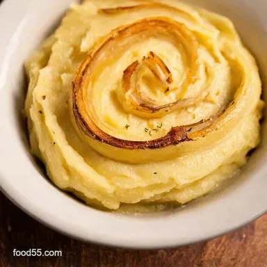 Parmesan Roasted Creamed Onions My GoTo Side Dish Recipe Card
