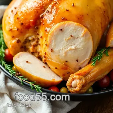 Easy & Juicy Roasted Turkey with Miso Flavor Delight: My Fail-Proof Herb Glazed Method Recipe Card