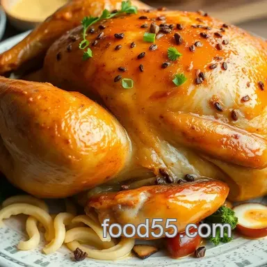 Easy & Juicy Roasted Turkey with Miso Flavor Delight: My Fail-Proof Herb Glazed Method