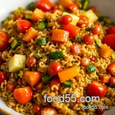 Easy Roasted Vegetable Fregula: My Grandmother's Secret Recipe! Recipe Card