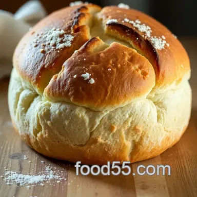 Rustic Italian Bread: My Go-To Crusty Loaf Recipe Recipe Card