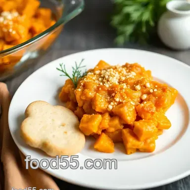 Ruth Chris Sweet Potato Casserole: Easy Holiday Side! Recipe Card