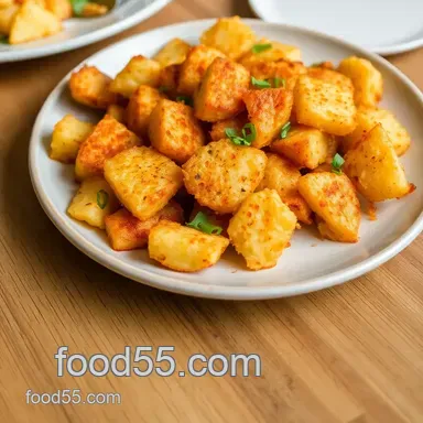My Grandmother's Sauté Spicy Hash Browns with Paprika: The Ultimate Comfort Food Recipe Card