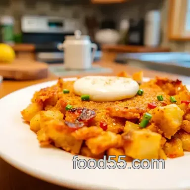 My Grandmother' s Sauté Spicy Hash Browns with Paprika: The Ultimate Comfort Food
