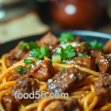 Savory Beef Tips and Noodles Recipe: A Family Favorite Comfort Dish